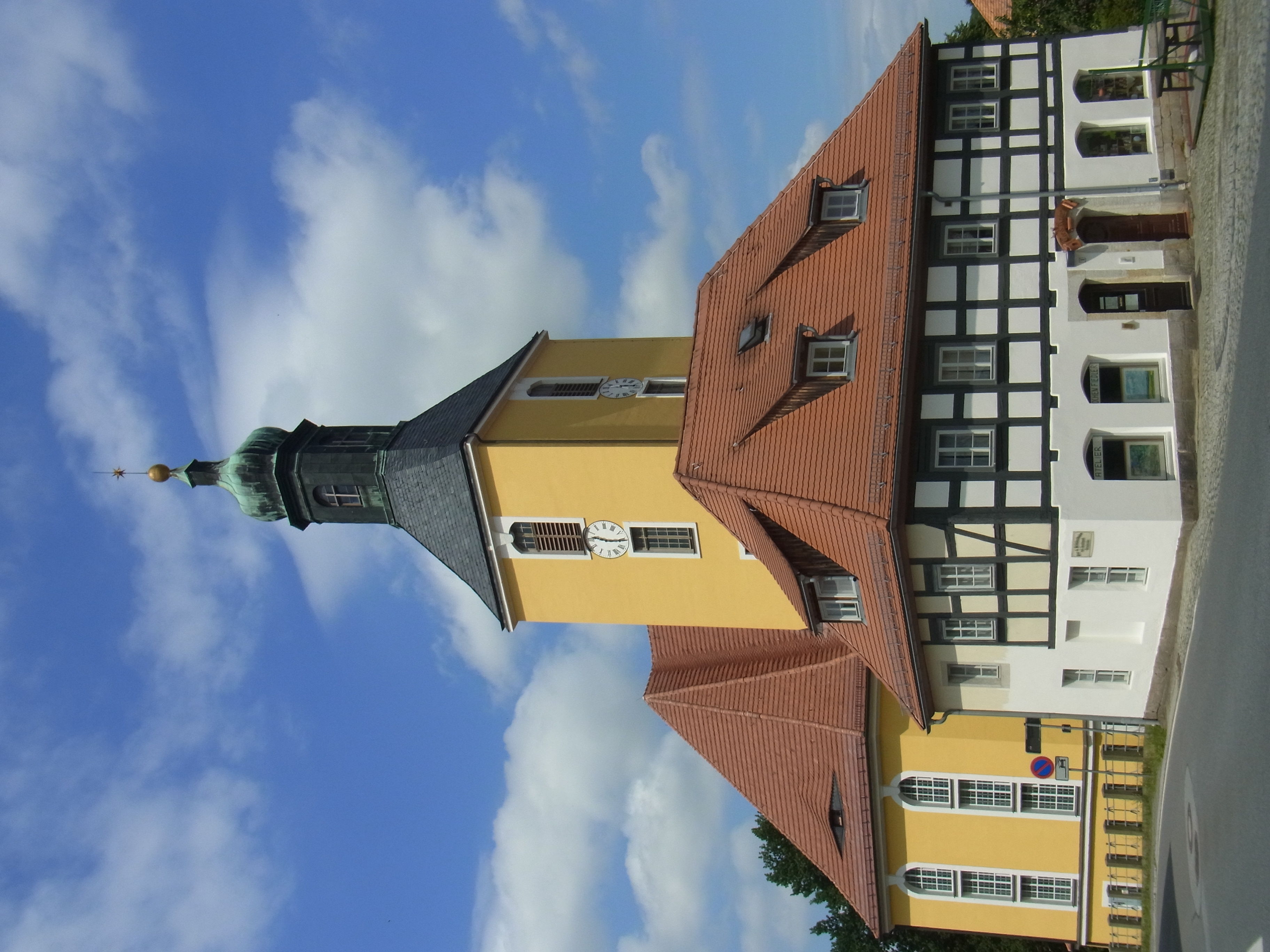 Stadtkirche Hohnstein